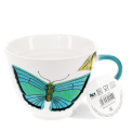 New bone china mug - Butterfly