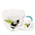 New bone china mug - Bumblebee