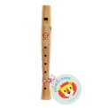 Children's wooden recorder - Animal Band