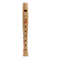 Children's wooden recorder - Fairies in the Garden