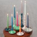 Enamel candlestick 