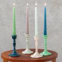 Enamel candlestick 13cm