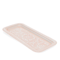 Enamel decorative tray - Pink