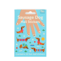 Children's nail stickers - Sausage Dog