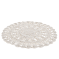 Crochet placemat - Ivory