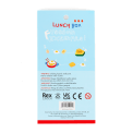 3D puffy stickers (single sheet) - Lunch Box