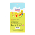 3D puffy stickers (single sheet) - Animal Friends