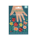 Children’s nail stickers - Ladybird