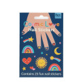 Children's nail stickers - Cosmic Love