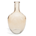 Large bottle vase - Amber