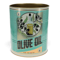 Jumbo storage tin  - Olive Oil