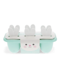 Blue ice lolly mould bunny ears