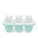Blue ice lolly mould bunny ears
