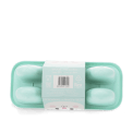 Blue ice lolly mould bunny ears