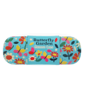 Glasses case & cleaning cloth - Butterfly Garden