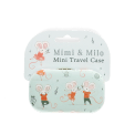 Mini travel case - Mimi and Milo