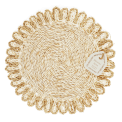 Corn husk placemat - Natural