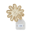 Corn husk coaster - Natural
