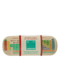Glasses case & cleaning cloth - Periodic Table