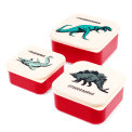 Snack boxes (set of 3) - Prehistoric Land