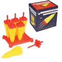 Space Age Rocket Ice Lolly Moulds