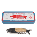 Fish Shaped Corkscrew In A Tin