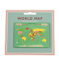 World Map Fridge Magnet