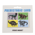 Prehistoric Land Fridge Magnet