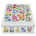 Wild Flowers Biscuit Tin