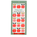 Vintage Apple Magnetic Shopping List
