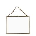 Landscape Hanging Brass Frame 20x15cm