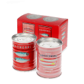 Tin salt and pepper shakers - Fish MACKEREL & ANCHOVIES
