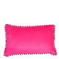 Pink Pom Pom Cushion