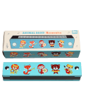 Animal Band Wooden Harmonica