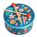 Fairies In The Garden Drum With Drumsticks