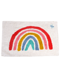 Rainbow Tufted Cotton Bath Mat