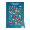 Fairies In The Garden Paper Table Cover