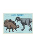 Prehistoric Land Dinosaur Birthday Card