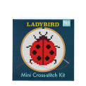 Mini Cross-Stitch Kit - Ladybird