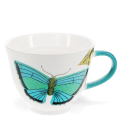 New bone china mug - Butterfly