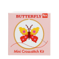 Mini Cross-Stitch Kit - Butterfly