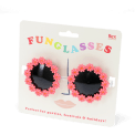 Funglasses - Pink daisy