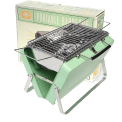 Portable Suitcase Bbq - Pistachio