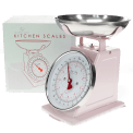 Kitchen Scales - Light Pink