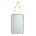 Rectangular Hanging Mirror (15.5cm X 10.5cm)