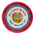 Round Serving Tray - Old Leopard Brewery