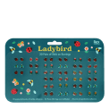 Stick on earrings (30 pairs) - Ladybird