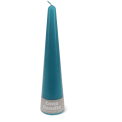 Tall cone candle - Dark blue