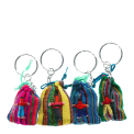 Mini worry dolls with keyring - Assorted