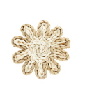 Corn husk coaster - Natural